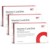 apodiscounter Vitamin C und Zink Lutschtabletten 60 St.