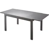 Primaster Arezzo Ausziehtisch 140 x 90 x 78 cm Anthrazit