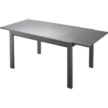 Primaster Arezzo Ausziehtisch 140 x 90 x 78 cm Anthrazit