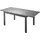 Primaster Arezzo Ausziehtisch 140 x 90 x 78 cm Anthrazit