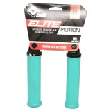 ODI Elite Motion Fahrradgriffe Lock-On Mint 130 mm