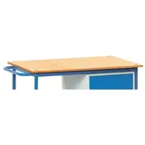 Fechtel Fetra Arbeitsplatte Holz 1150x750x22mm braun