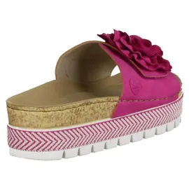 Rieker Pantolette rosa