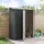 vidaXL Gartenhaus 1,54 x 0,86 m Anthrazit