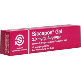 Ursapharm Arzneimittel GmbH Siccapos Gel