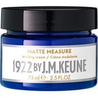 Keune 1922 Matte Measure Modellierwachs mit mittlerem Halt 75 ml