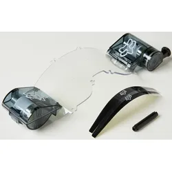 FOX MX20 Airspace / Main Jugend Total Vision System, transparent