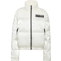 PLEIN SPORT Damen Jacke Jacke, Wei?, S