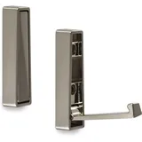 So-tech - 2er Pack - Aufbau-klapphaken Bari Klein - Edelstahloptik