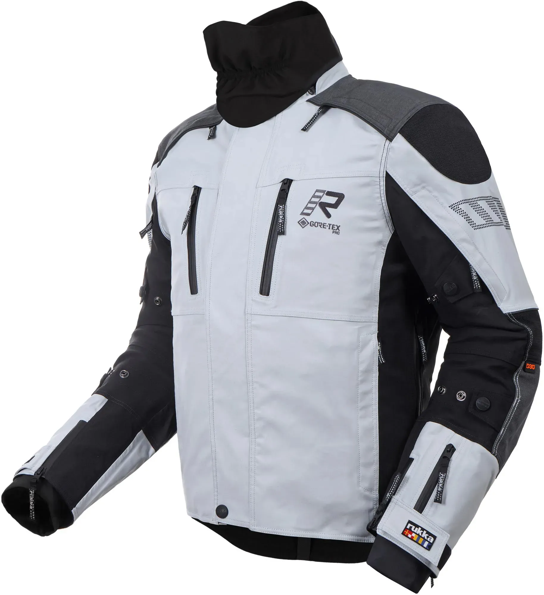 Rukka Flexo-R wasserdichte Motorrad-Textiljacke