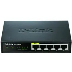 DLink Deutschland 5-Port Layer2 Switch DES-1005P/E