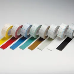 filmoplast® T, Textilgewebe-Band selbstklebend, zum Kaschieren, Verstärken und Reparieren, farbig, hohe Klebkraft, Rolle mit 10 m 5 cm | weiß