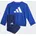 Trainingsanzug Royal Blau/Weiß 80