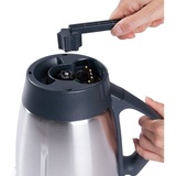 Mixcover Teigblume Teiglöser Teigdreher Messer-Drehhilfe für Thermomix TM7 TM6 TM5 TM31, Zubehör für Thermomix, anthrazit