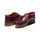 Timberland Mens Boat Shoe burgundy 7.5 Wide Fit