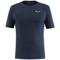 Salewa Puez Sporty Dry Kurzarm-t-shirt - Navy Blazer -