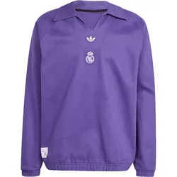 Adidas Real Madrid Icon Drilltop - lila L