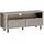 beautysofa Nevada TV-Lowboard 137x57x40,5 cm Grau Holzwerkstoff