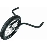 Cube Jogger Kit Kinder Fahrradanhänger Double schwarz 2026