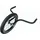 Cube Jogger Kit Kinder Fahrradanhänger Double schwarz 2026