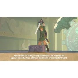 The Legend of Zelda: Skyward Sword HD - [Nintendo Switch]