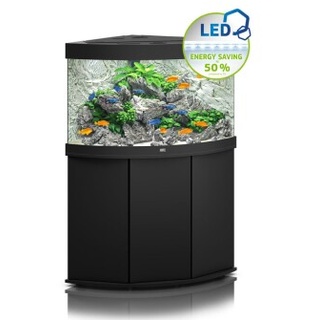 juwel® aquarium JUWEL Trigon 190 LED Aquarium mit Unterschrank schwarz