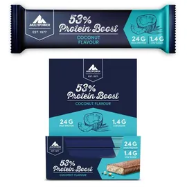 Multipower Protein Boost Riegel Kokos 20 x 45 g