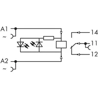 WAGO Relaismodul 788-541