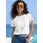 Beachtime T-Shirt Damen creme, koralle, navy Gr.44/46