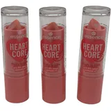 Essence Heart Core Fruity Lip Balm Lippenbalsam 3 g Nr. 03 - Wild Watermelon