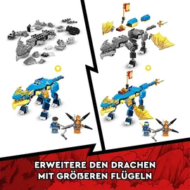 LEGO Ninjago Jays Donnerdrache EVO 71760