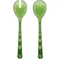 Guzzini VANITY Salatbesteck Water lily green -