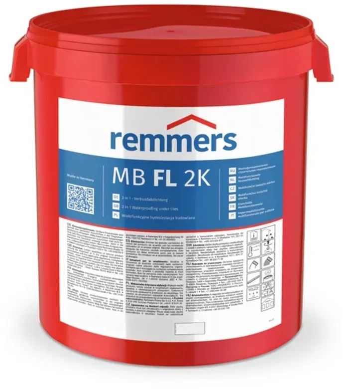 Remmers MB FL 2K - 3in1 - Verbundabdichtung - 6,67kg