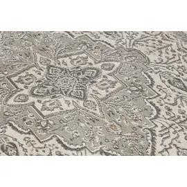 HANSE HOME "Orken", beige (creme,grau), B:240cm H:8mm L:340cm, Polypropylen (PP), Teppiche, Teppich, Kurzflor, Läufer, Orient, Vintage, Wohnzimmer, Schlafzimmer, Esszimmer