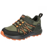 Kids Hulysse Wp Shoes-3q15894 Walking Shoe Militär Orange 29 EU