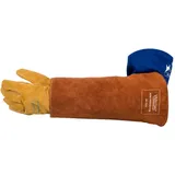 Weldas Ärmelschoner / Schweißerärmel Lava Brown 44-7028