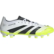adidas Predator Pro Mg Erwachsene Ftwr White/Core Black/Lucid Lemon 45 1/3