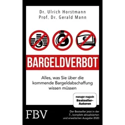 Bargeldverbot