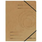 Herlitz Eckspanner 11159662, A4, braun