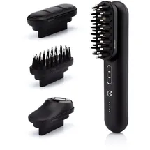 Beautifly Prestige Tri-Action Golden Gesichtsmassagegerät - Anti-Aging Massagegerät mit Ultimative Hautpflegeinnovation mit Ultraschallreinigung und EMS-Technologie