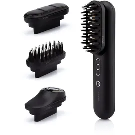 Beautifly Prestige Tri-Action Golden Gesichtsmassagegerät - Anti-Aging Massagegerät mit Ultimative Hautpflegeinnovation mit Ultraschallreinigung und EMS-Technologie