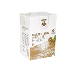 GEPA Darjeeling Weisstee bio (20Btl)