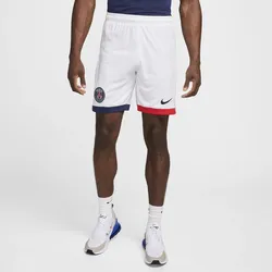 Paris Saint-Germain 2024/25 Stadium Away Nike Replika-Fußballshorts mit Dri-FIT-Technologie (Herren) - Weiß, XXL