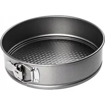 Kadax Springform "Garonne", runde Backform aus Stahl mit Antihaftbeschichtung, Silber, 20 cm