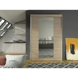 Mirjan24 Schiebetürenschrank Lino II 2-türig 0 x 0 x 0 cm Beige