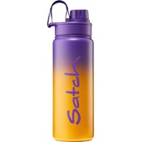 Satch Trinkflasche Purple Graffiti