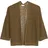 s.Oliver Ajour-Strickjacke mit 3/4-Arm Braun 40