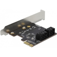 DeLOCK 4x SATA 6Gb/s, PCIe 3.0 x1 (90010)