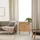 hjh living Linno K 80 x 85 x 40 cm Eiche / Braun