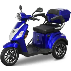 Rolektro E-Trike 25 V.2 1000 Watt 25 km/h blau
